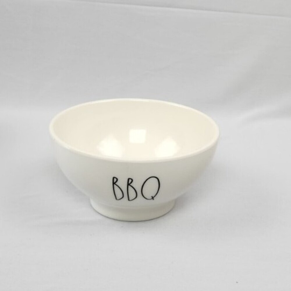 Rae Dunn 4 Bowl Set BBQ, Delish, Picnic, Party